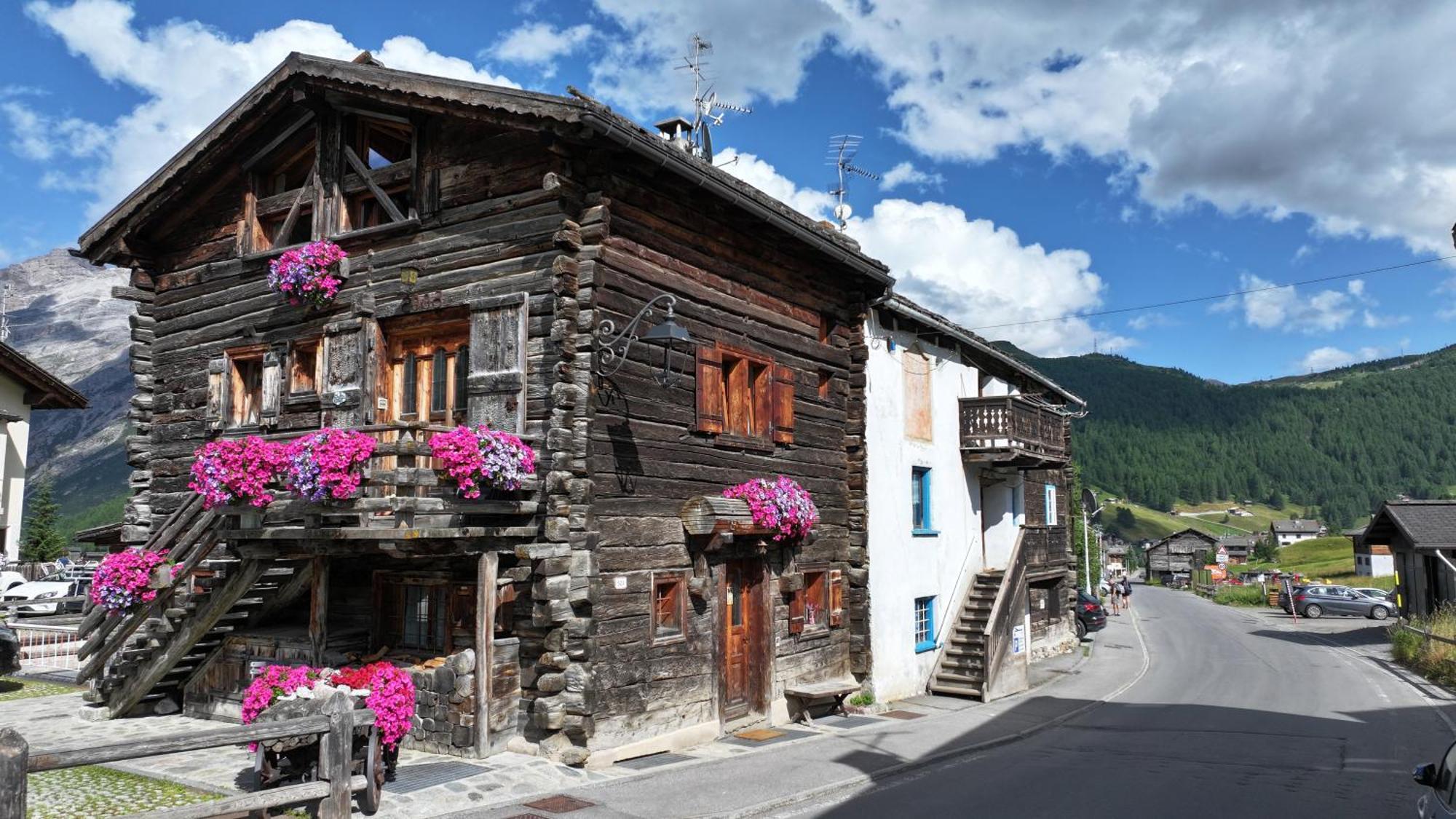 Chalet Canton 利维尼奥 外观 照片